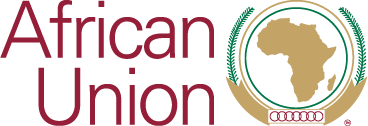 Coloured African Union Logo on the website of the African Union MSME Forum