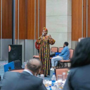 Ron Osman, the Head of Division at Department of Economic Development, Trade, Tourism, Industry, and Minerals at the African Union MSME Forum for Small Businesses and MSMEs in Africa